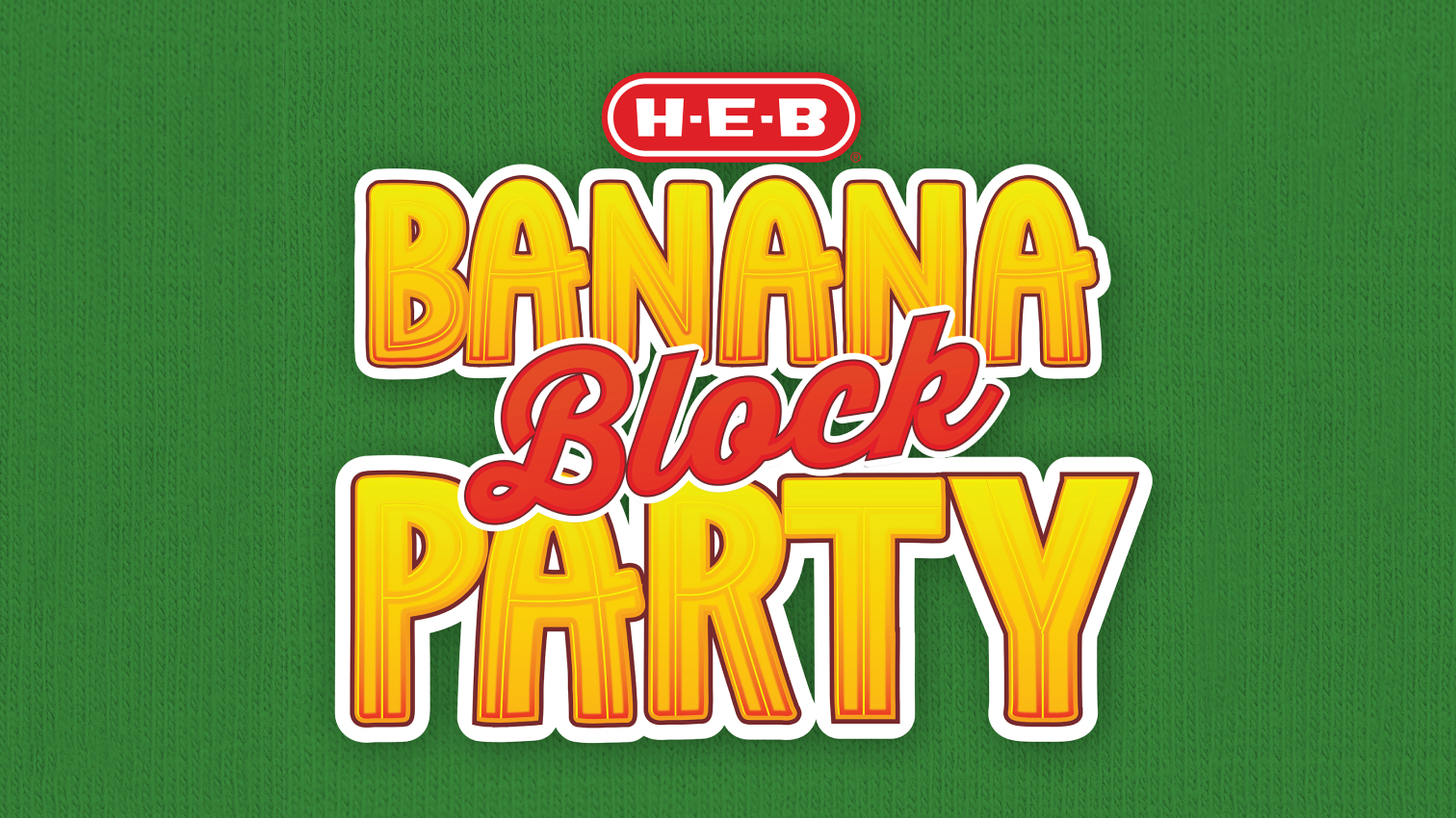 Banana Block Party