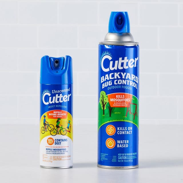 Cutter bug control repellent