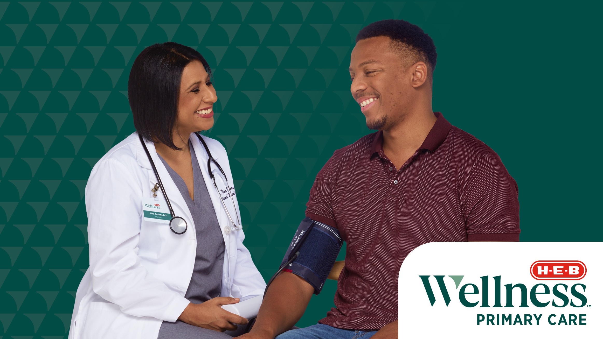 Doctor with a patient 