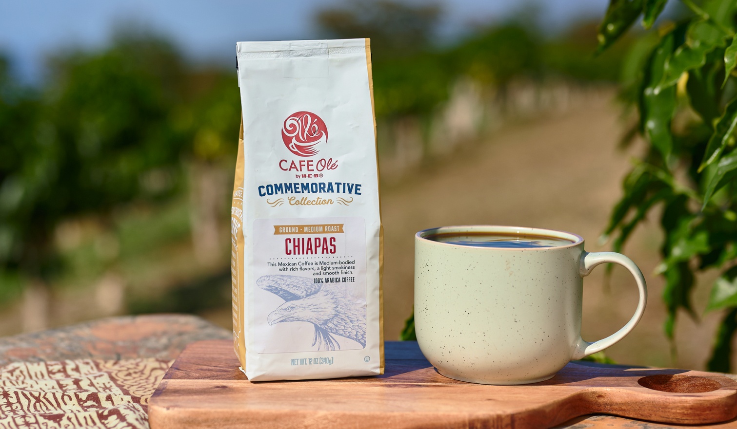 Cafe Olé by H‑E‑B Commemorative Collection