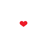 State of Texas outline with a heart over the Hill Country