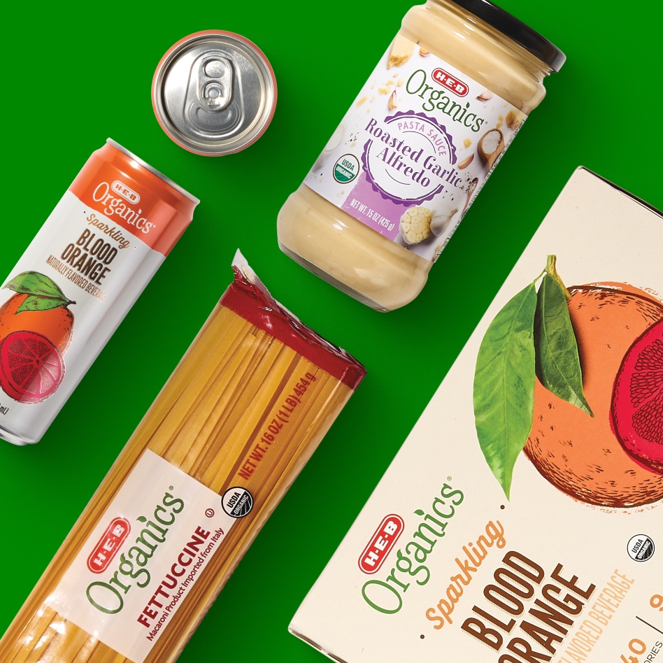 H‑E‑B Organics products