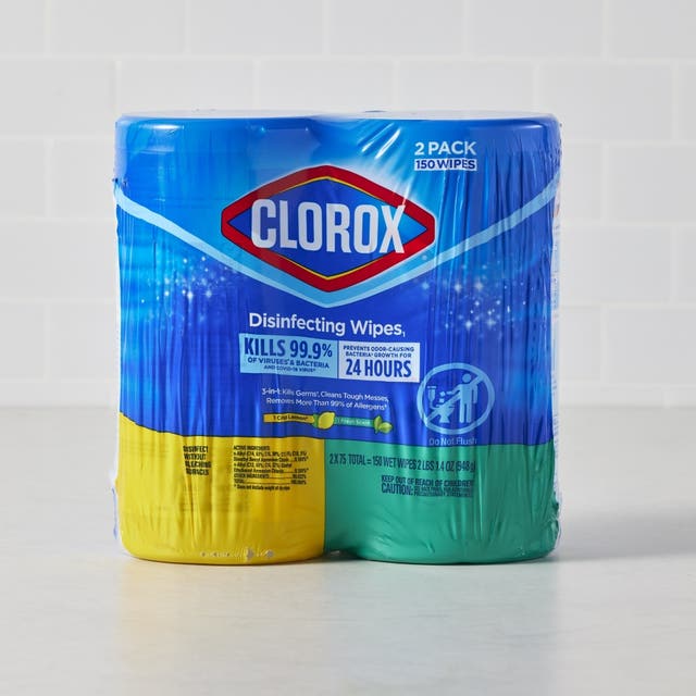 Clorox wipes multi-pack