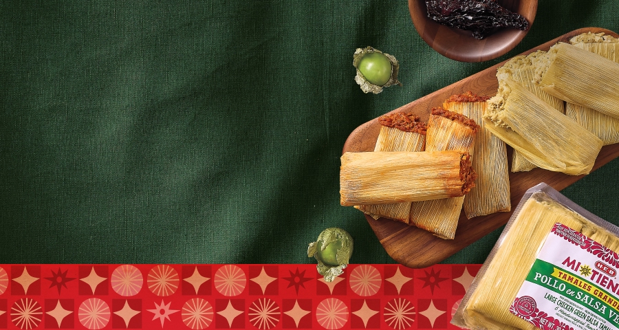 H‑E‑B tamales