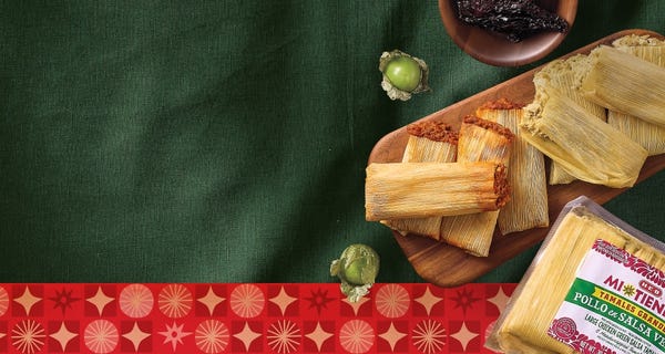 It’s tamales season H‑E‑B tamales