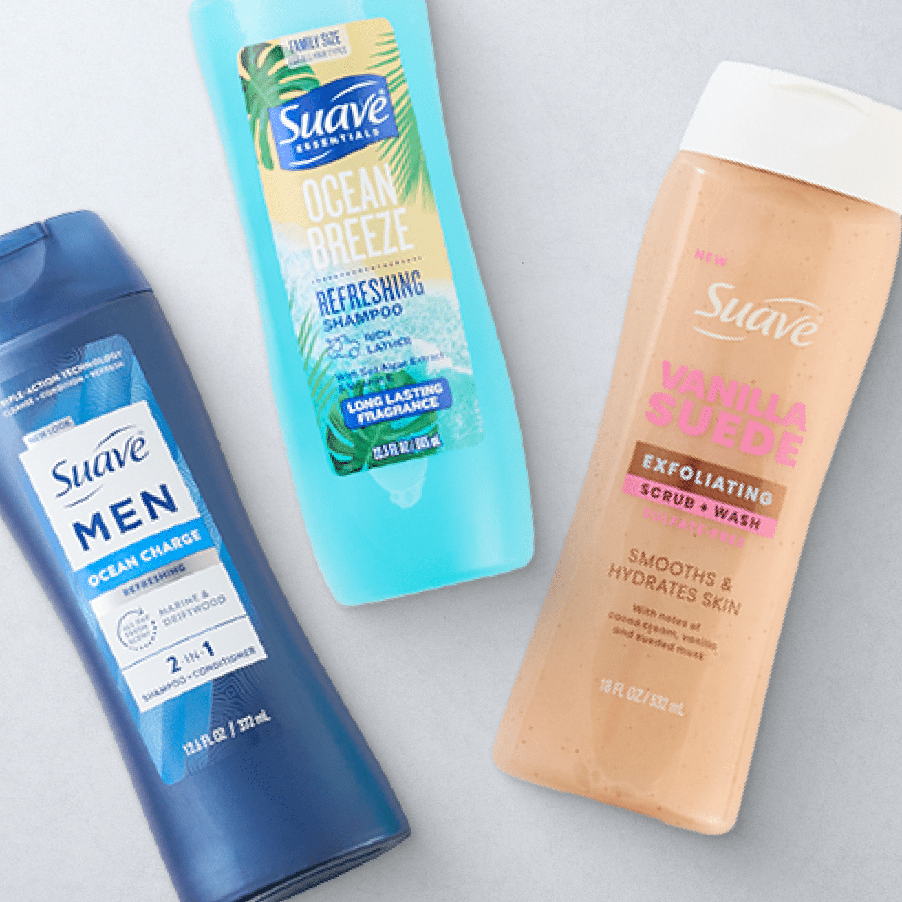 Suave products