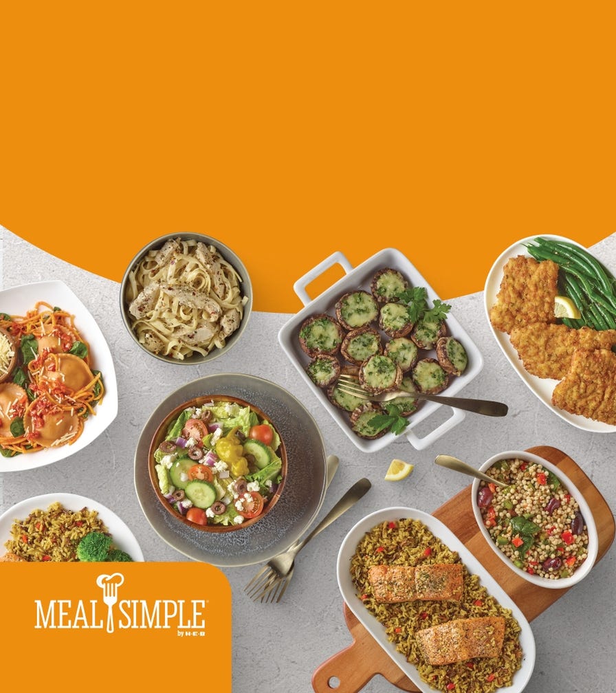 Easy dinners. From grab & go to ready-to-cook meals