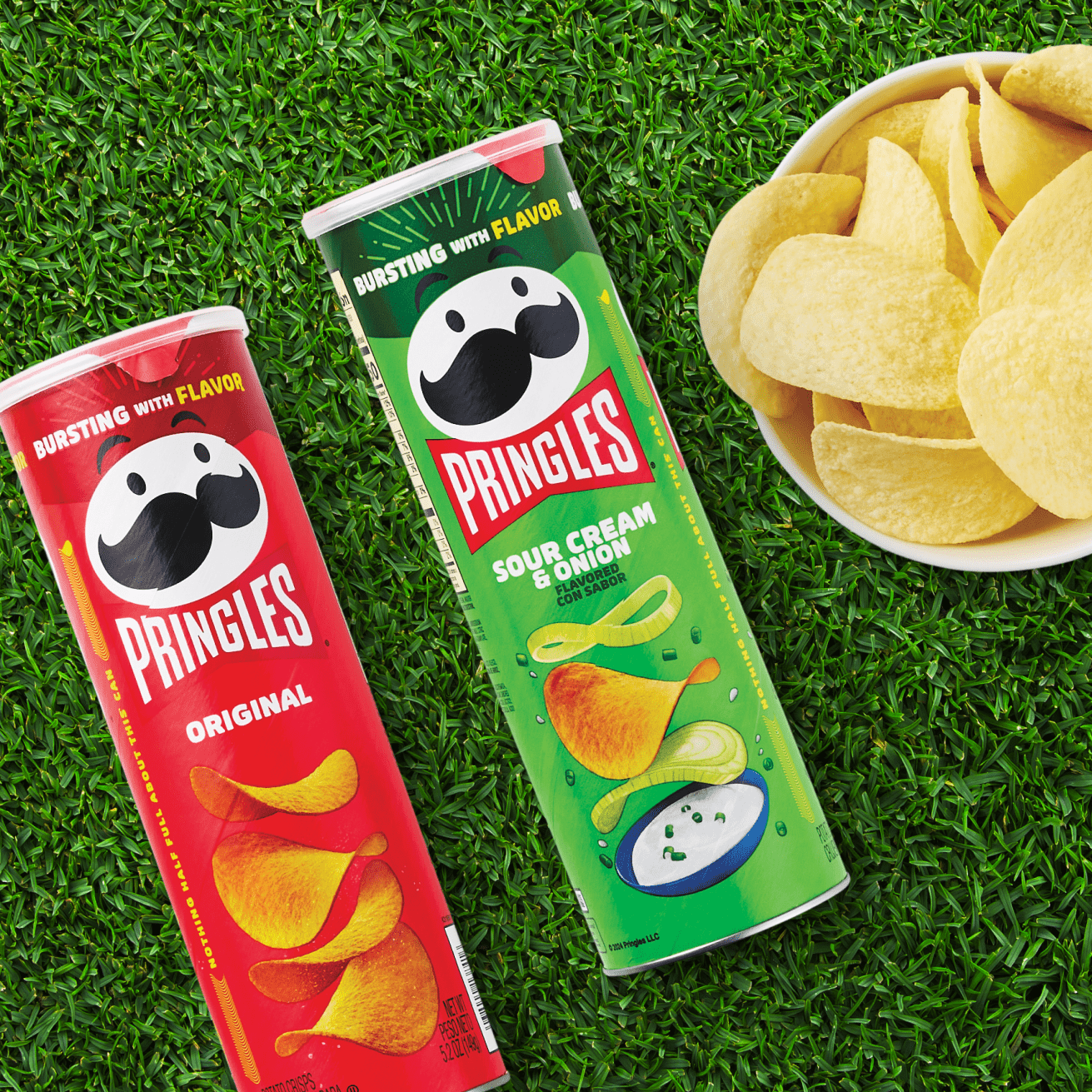 3 for $5 select Pringles crisps