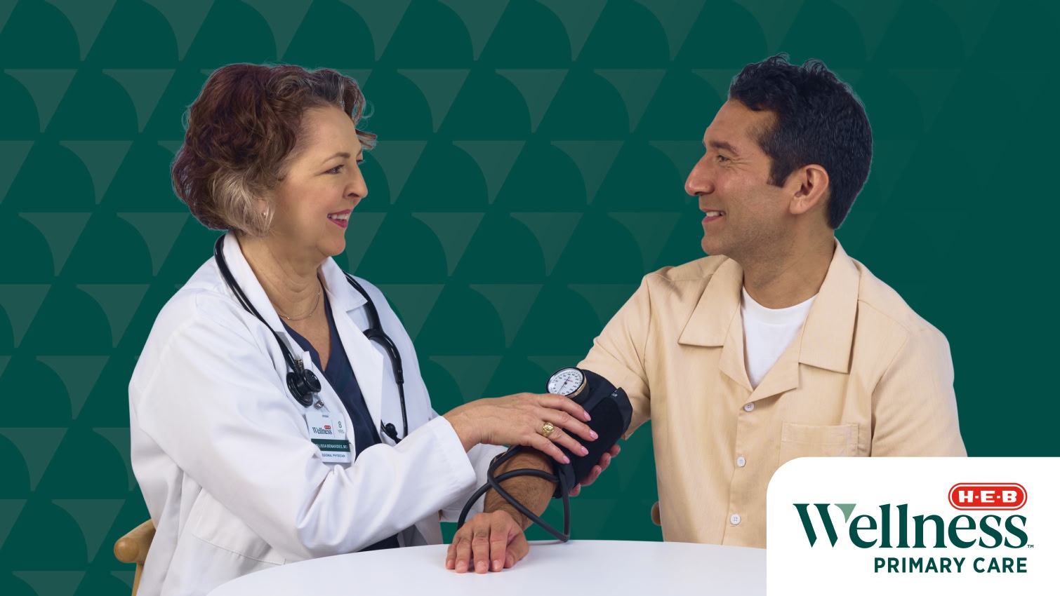 Doctor with a patient 