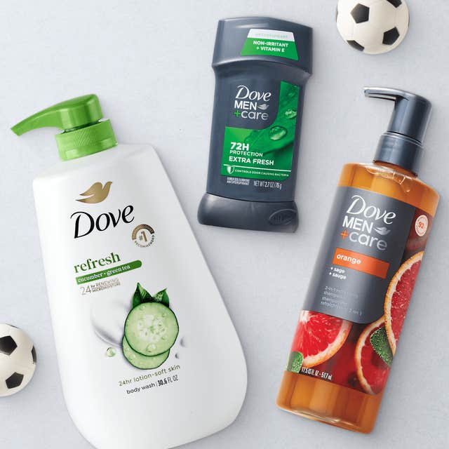 Dove care products