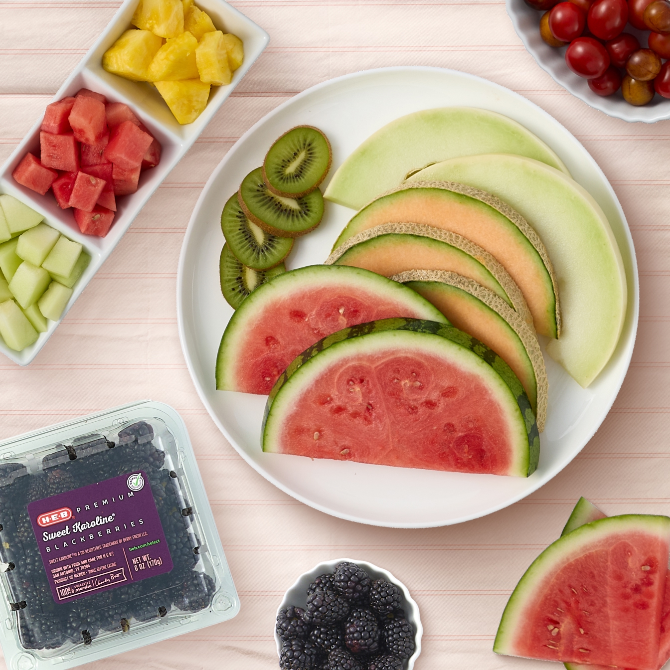 Crisp, colorful, and delicious fruit