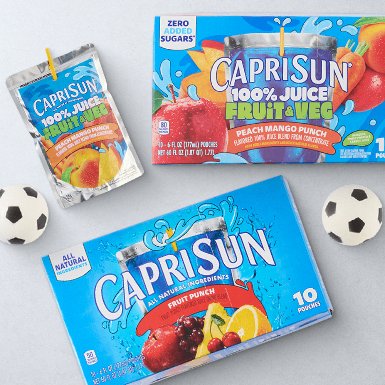 Score this Capri Sun