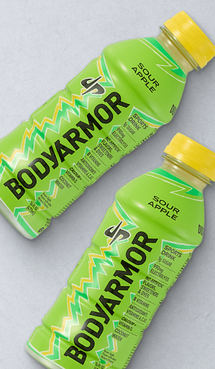 Advertisement for BA Sports Nutrition. Click for product page.