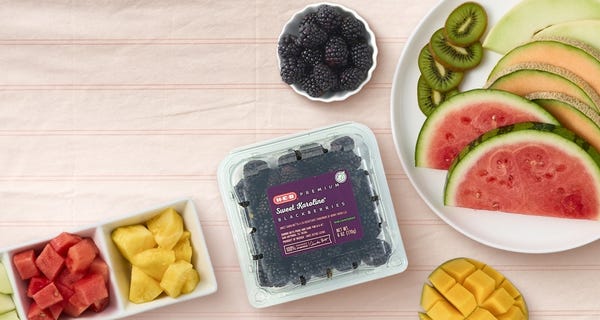 Fresh picks at peak flavor