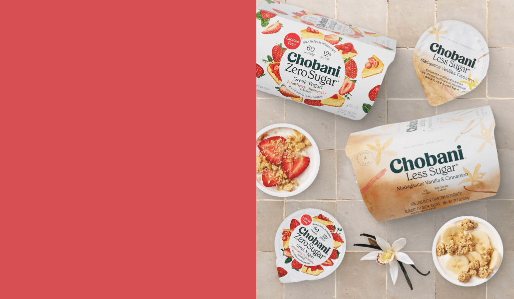 $1.25 off select Chobani multipacks