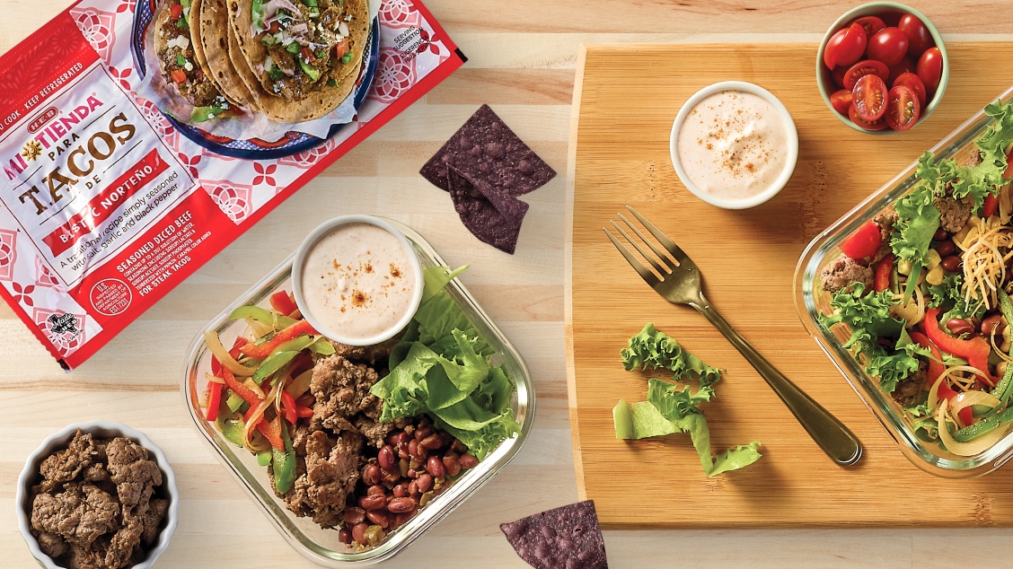 Easy‒peasy meal prep 