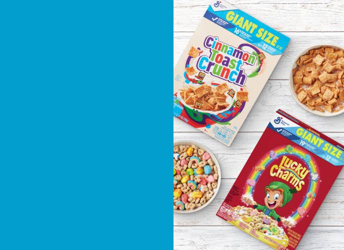 $1 off select General Mills cereal