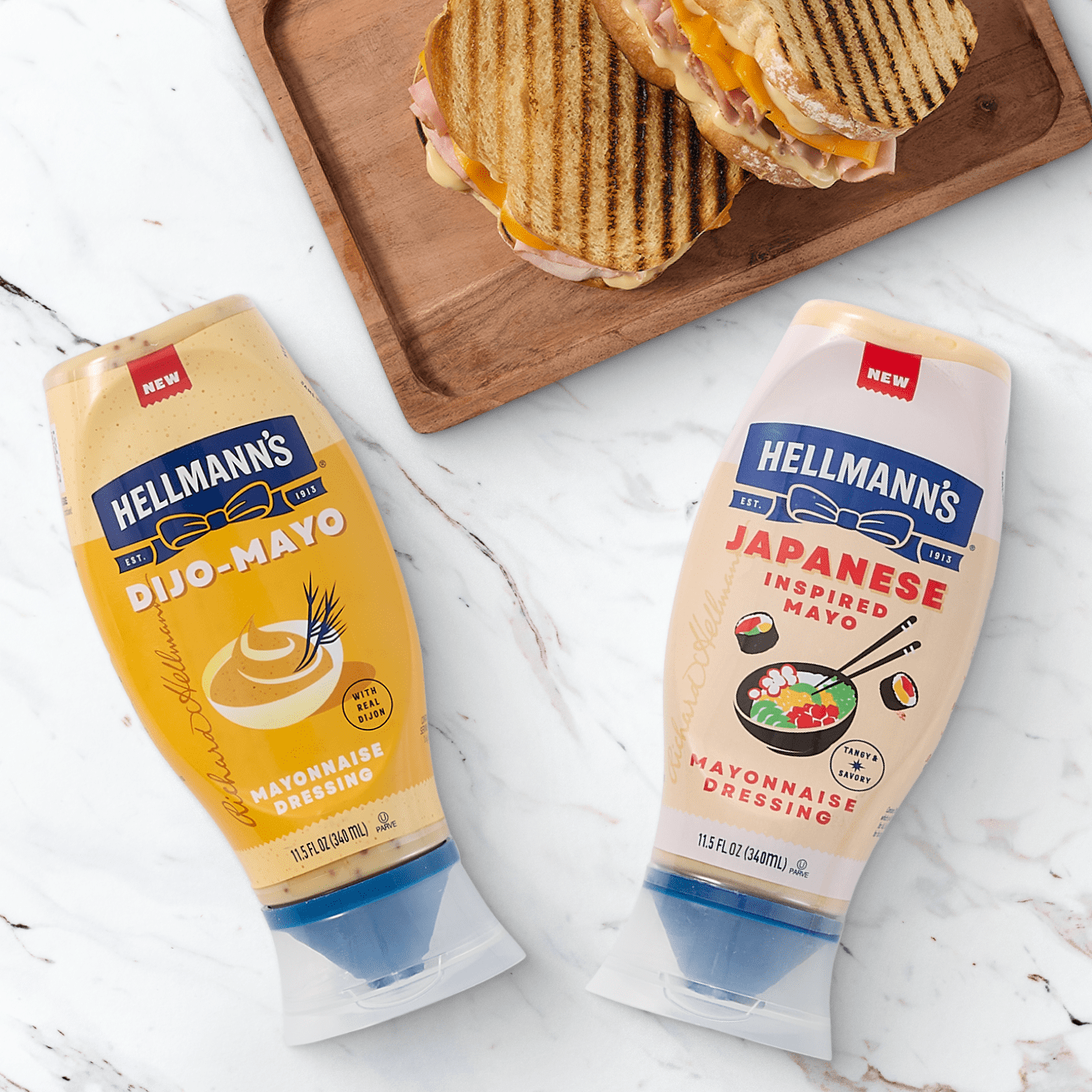 Hellmann's japanese inspired mayo