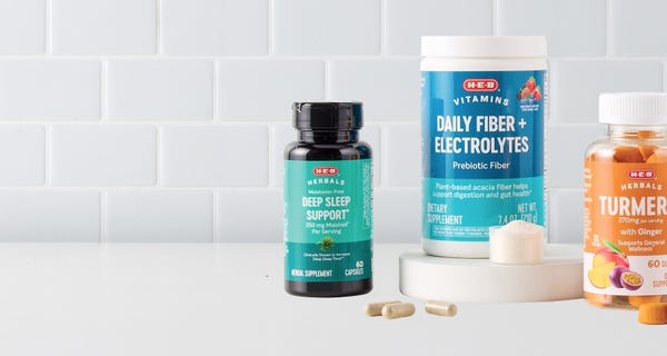Get $5 off $20 select H‑E‑B vitamins* Get $5 off $20 select H‑E‑B vitamins*
