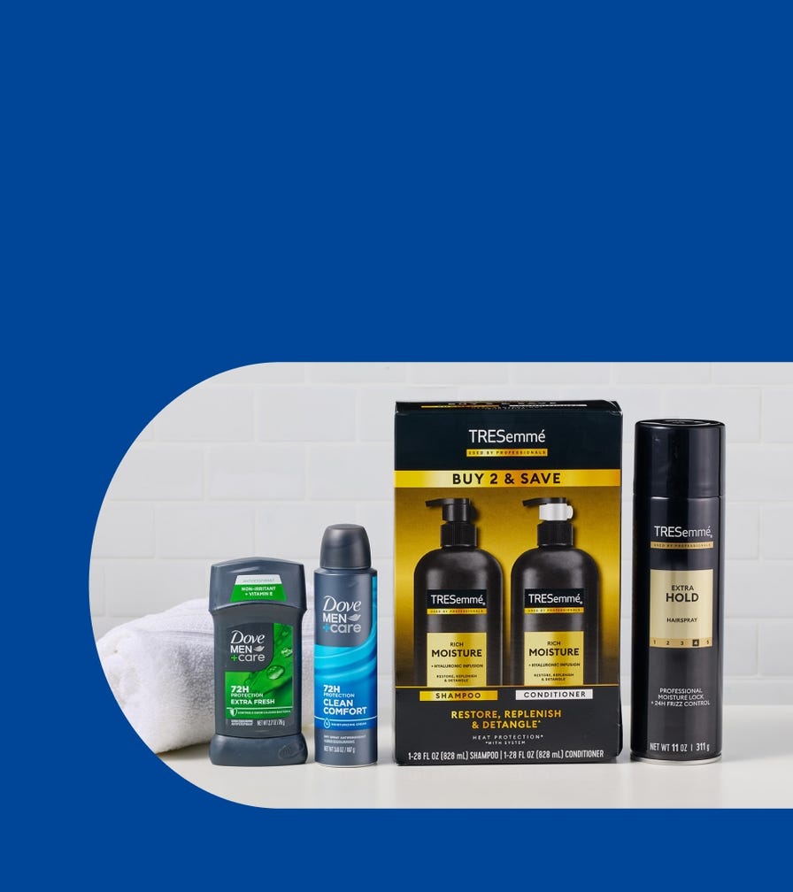 Save up to $6 on select personal care items