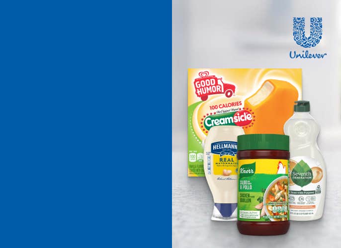 $5 off $15+ select Unilever items