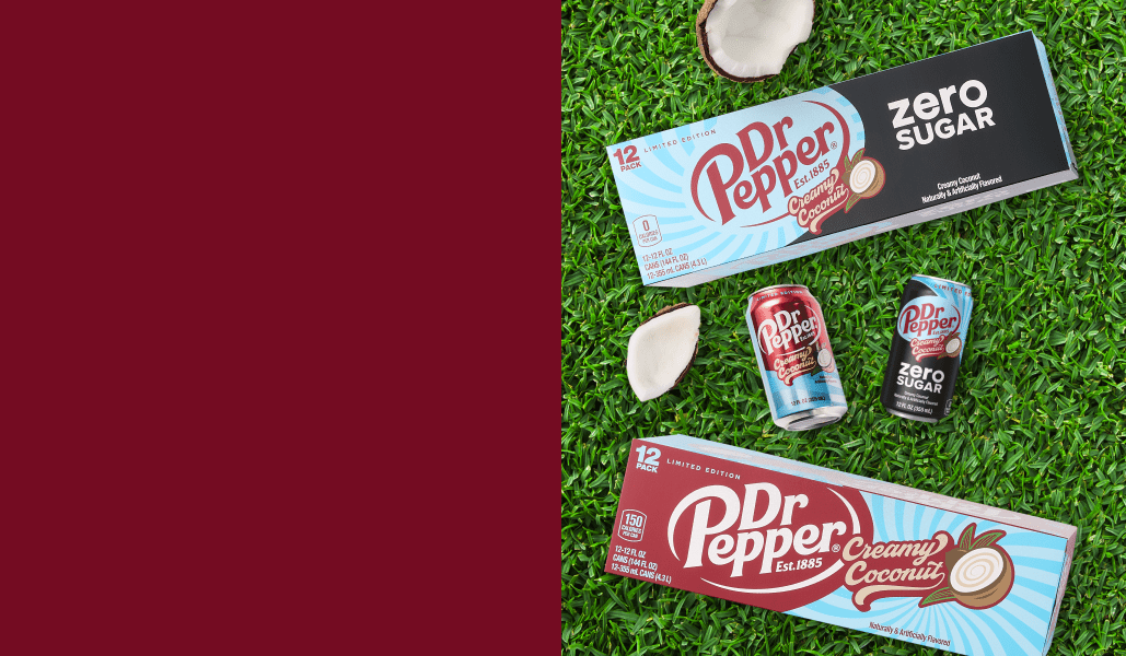 $1 off 2 select Dr Pepper multipacks