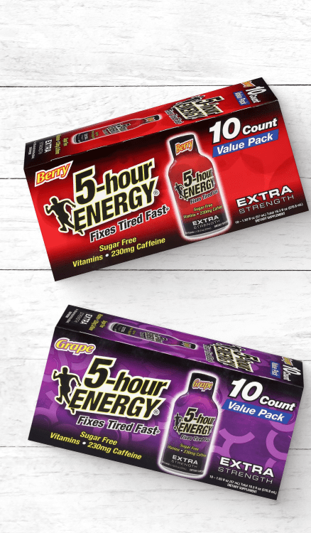 Advertisement for Living Essentials. Click for product page.