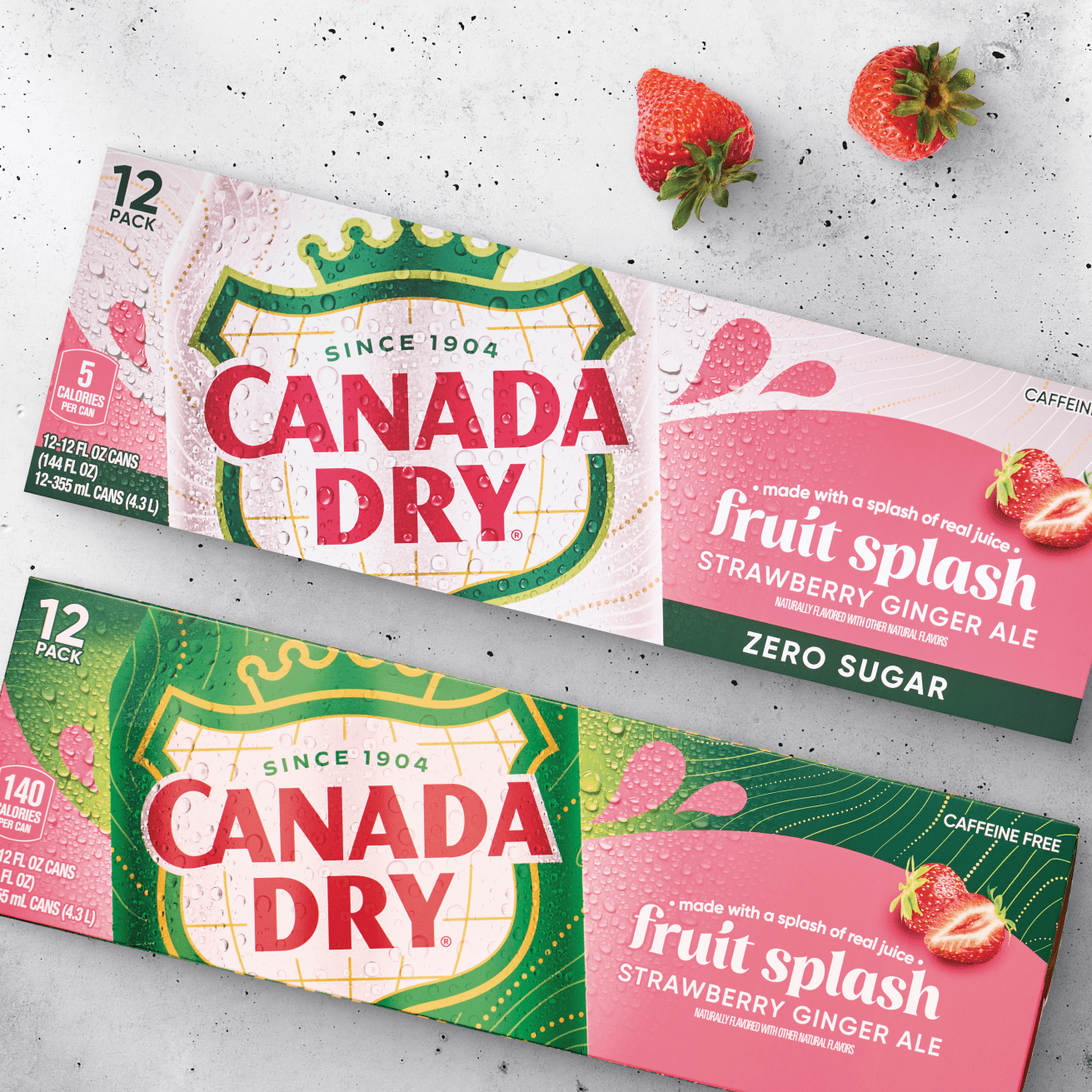 Canada Dry 12pk cans