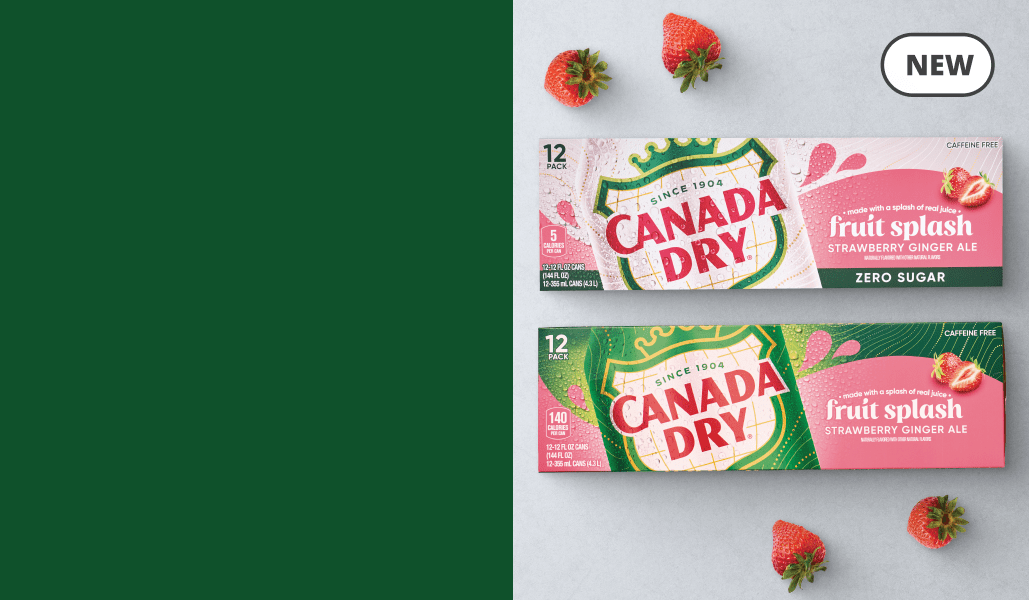 Canada dry 12pk. ginger ale