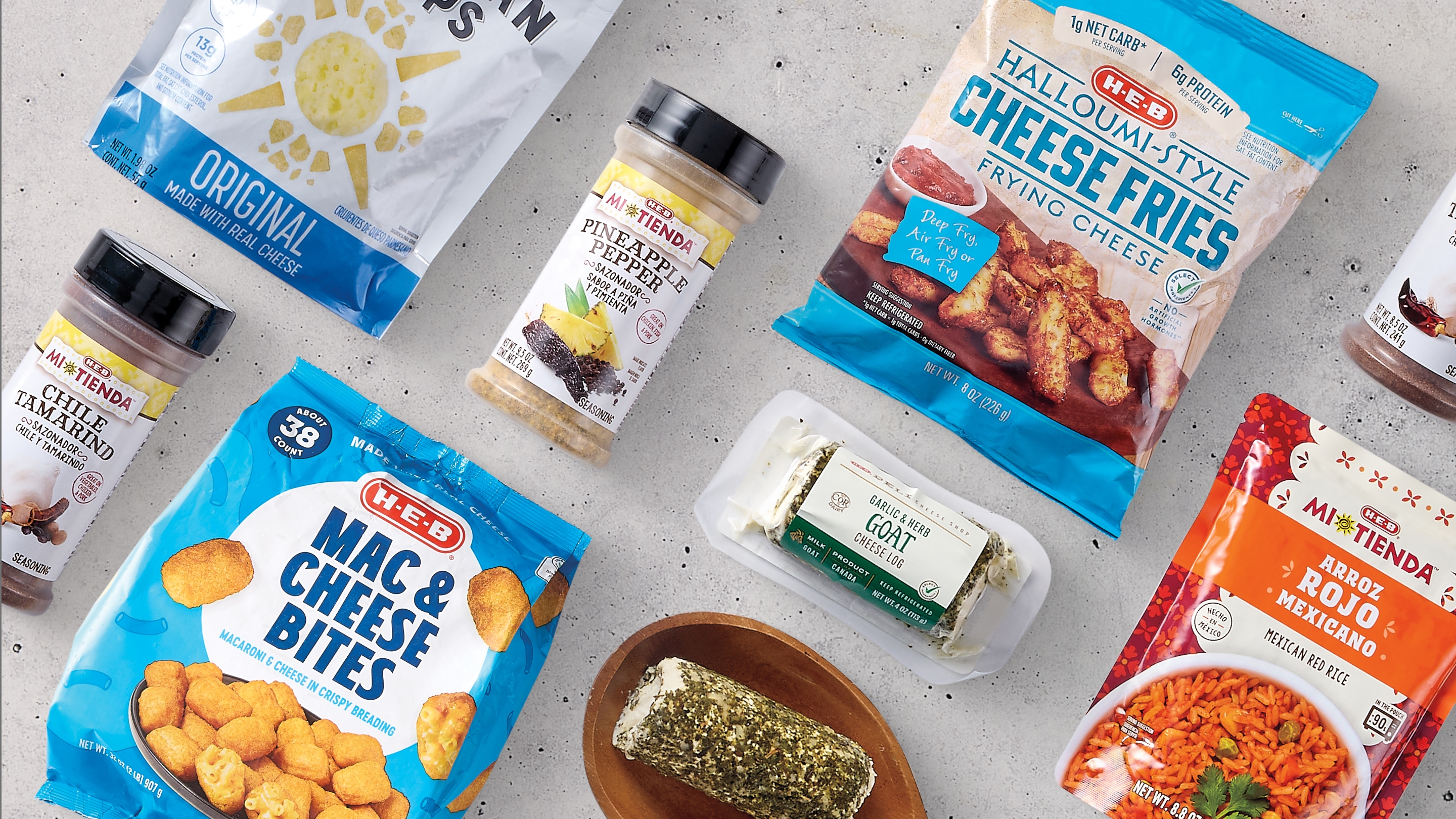 Find your next H‑E‑B fave