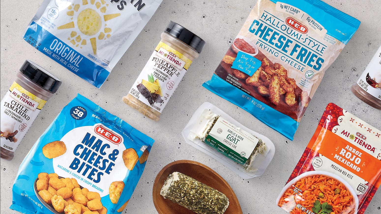 Find your next H‑E‑B fave