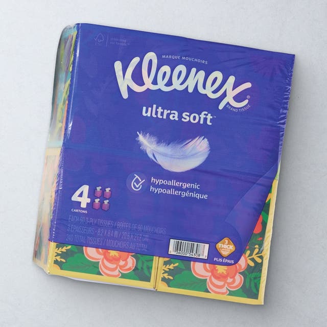 Kleenex ultra soft