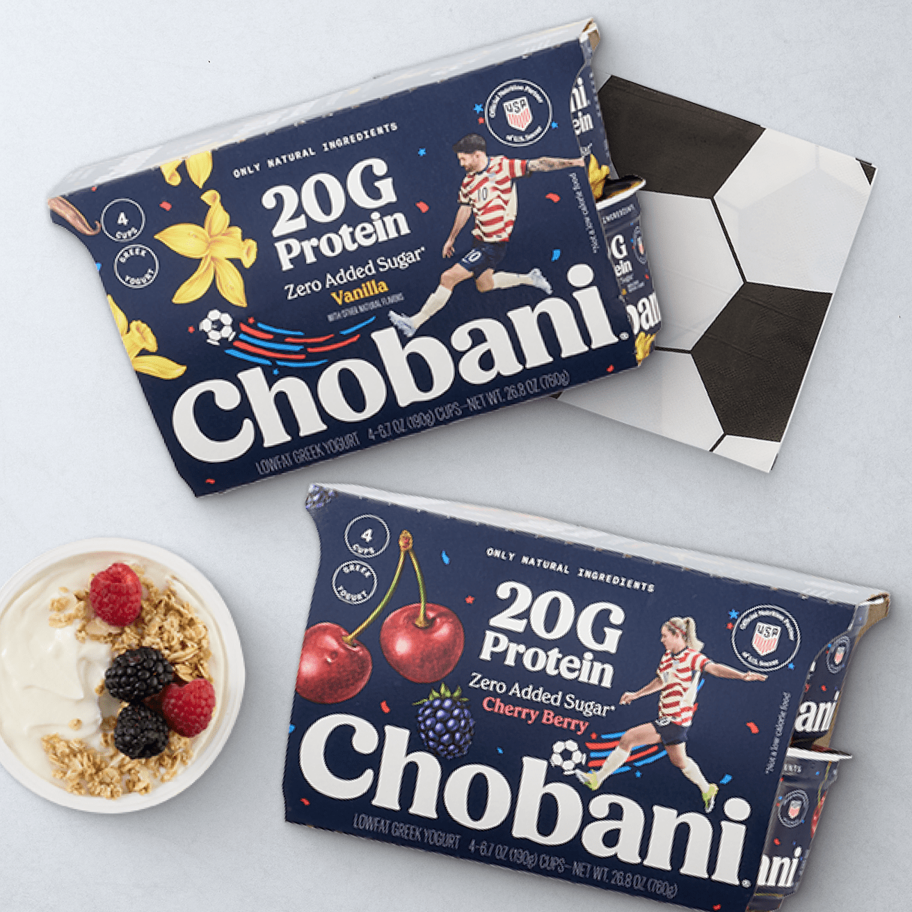 Chobani yogurt