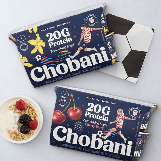 Chobani yogurt