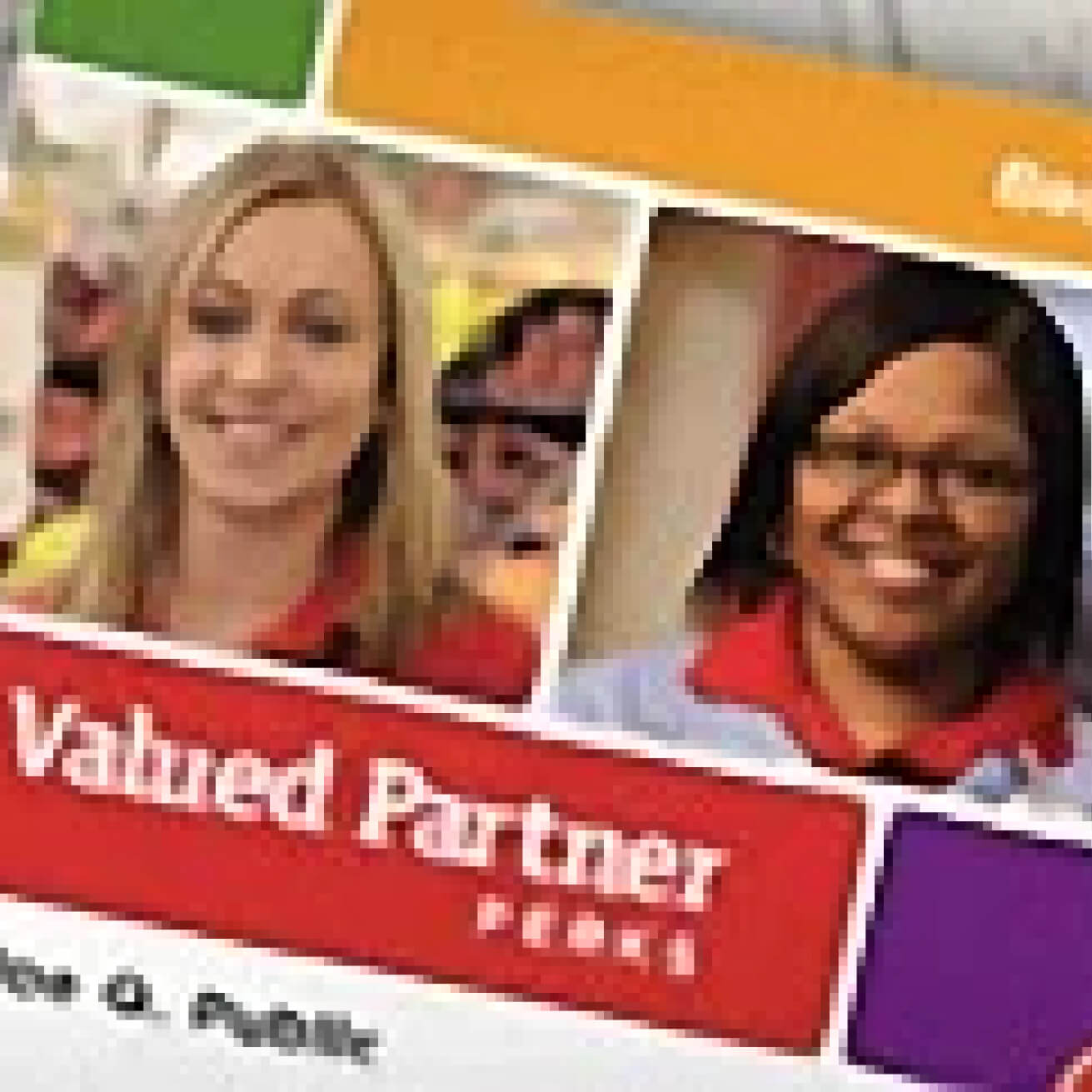 Valued partner perks flyer