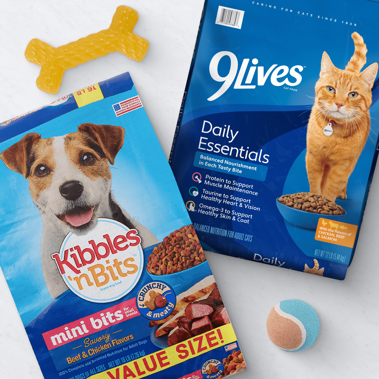 Dog & cat food