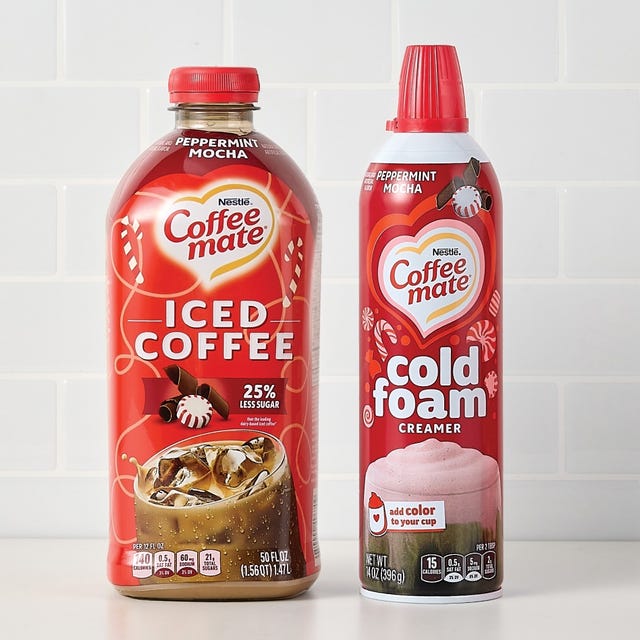 Coffee Mate iced coffee