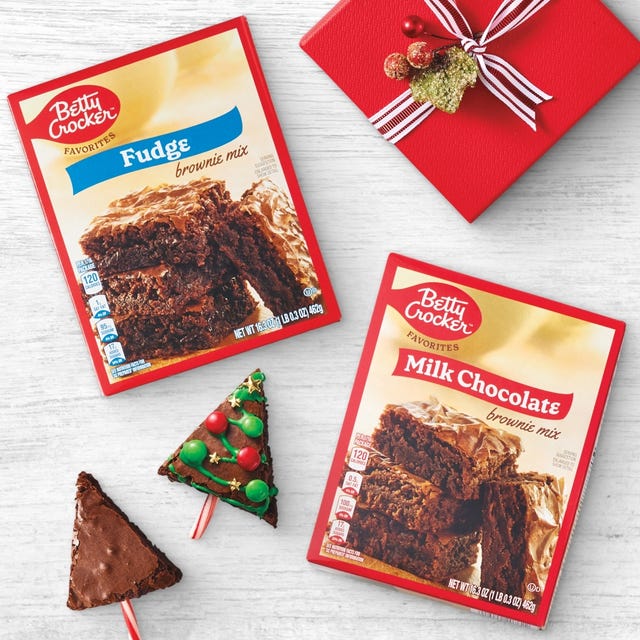 Betty Crocker brownie mix