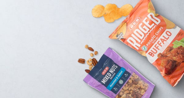 Satisfy all your snack cravings