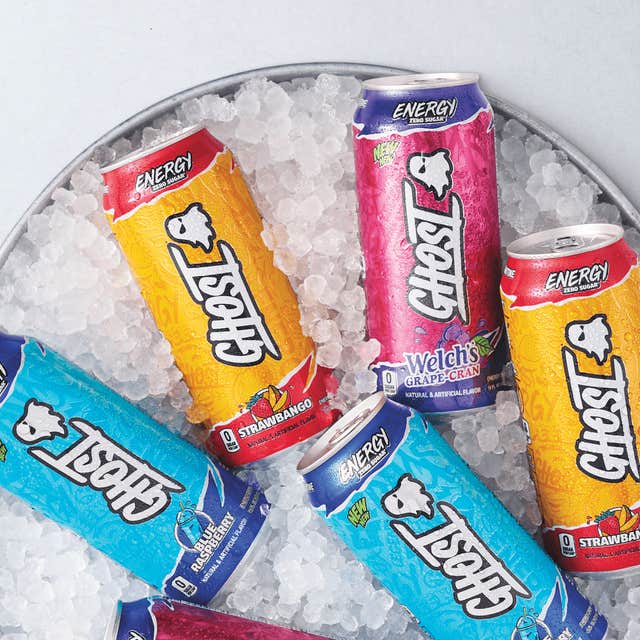 3 for $6 Ghost energy drinks