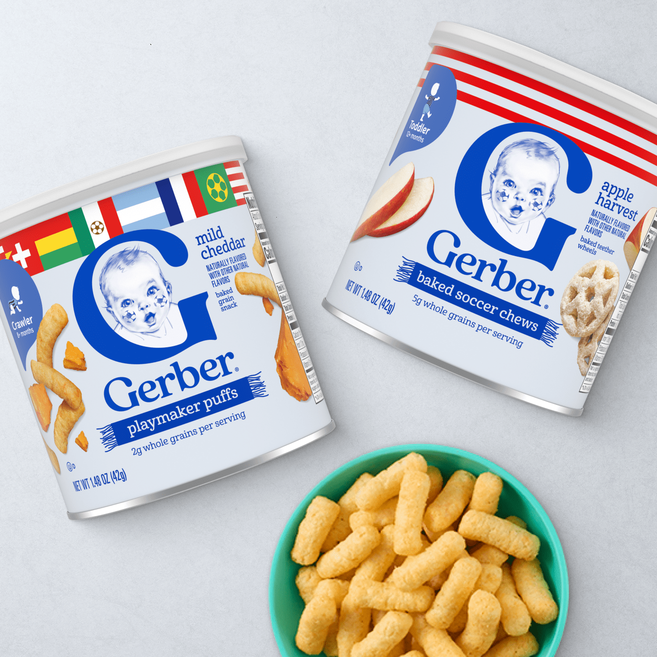Gerber Lil' Crunchies & Teethers