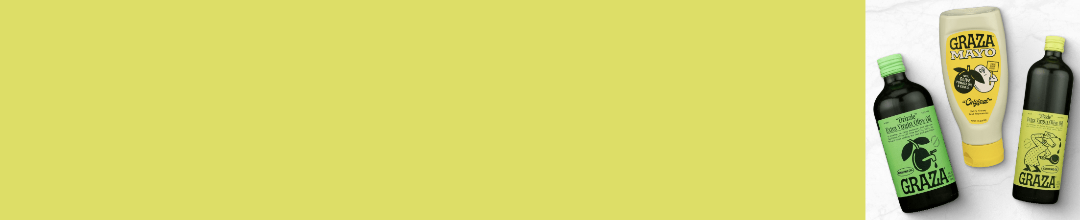 Advertisement for Graza. Click for product page.