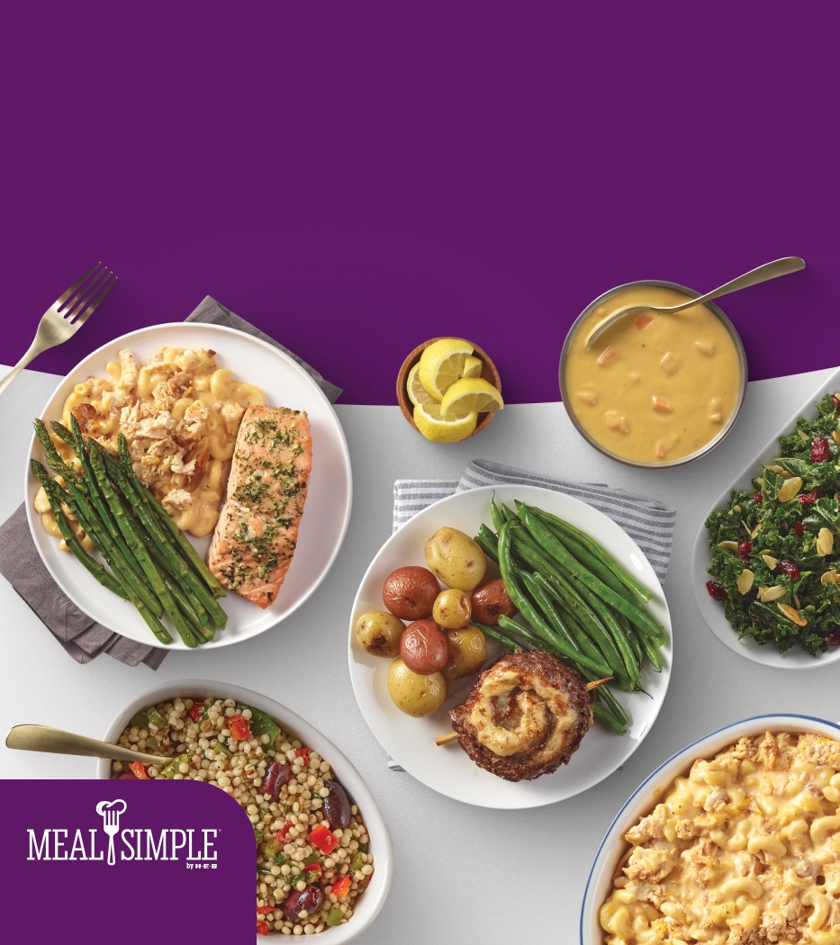 We make, you enjoy. Ready to eat or heat meals