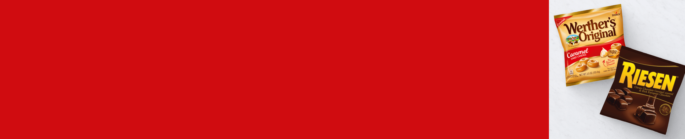 Advertisement for Storck USA LP. Click for product page.