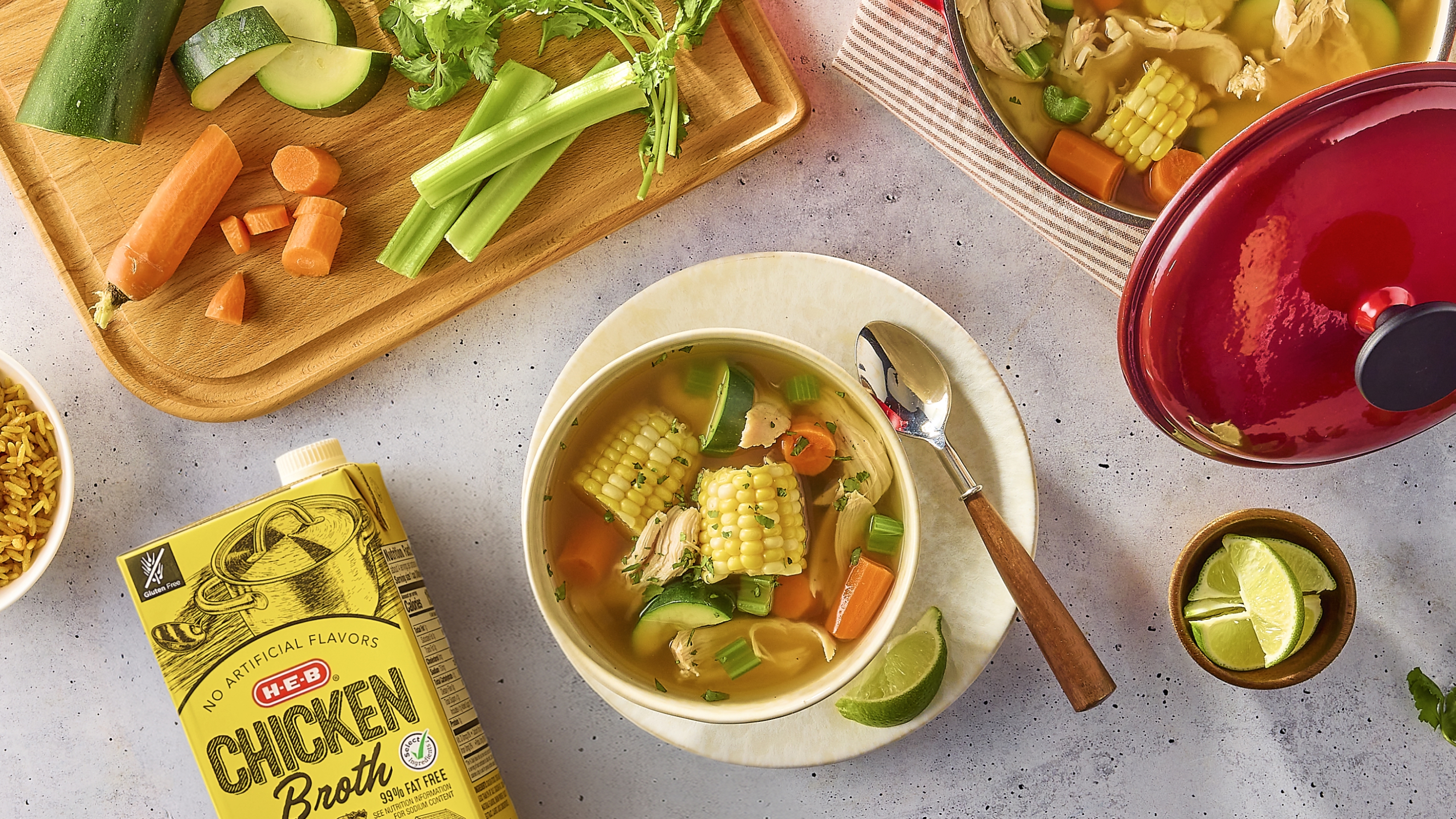 Soups for chilly nights