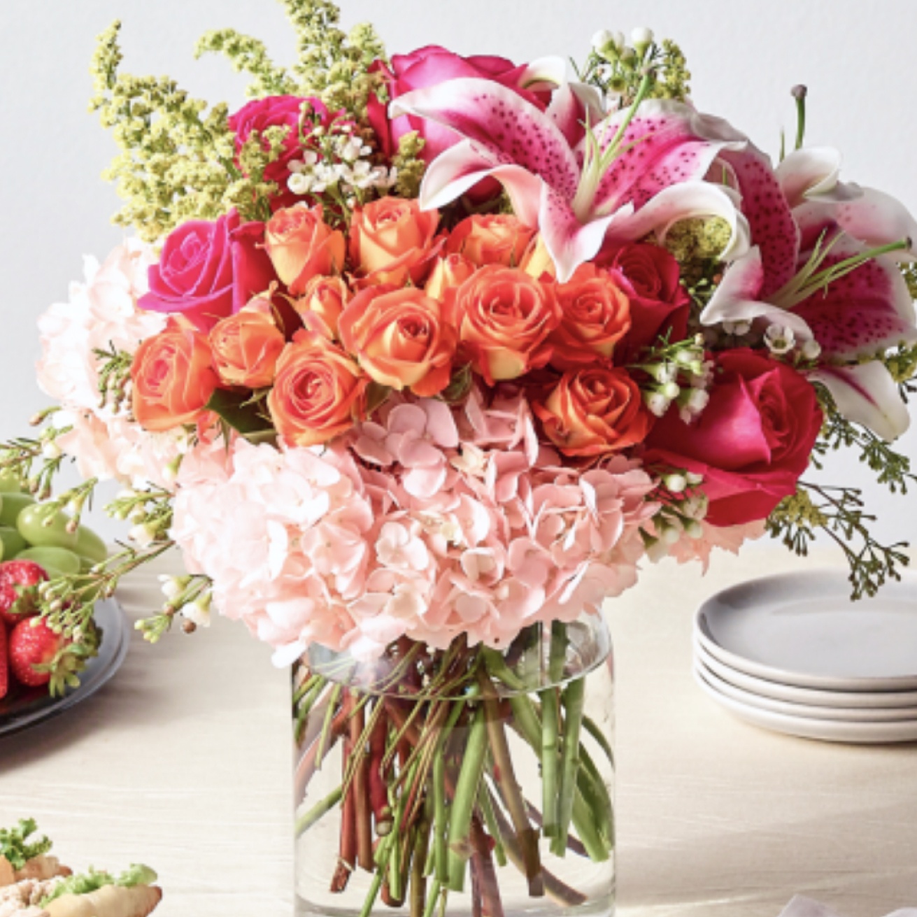 Catering and party planning