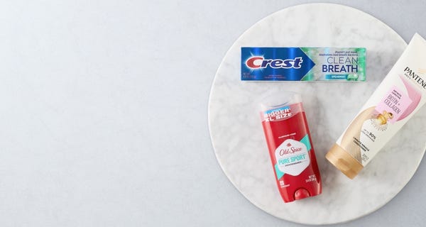 $5 off $25+ select personal care items*