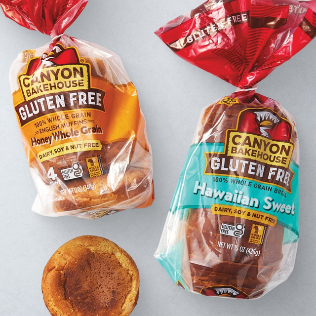 Canyon Bakehouse gluten free bread