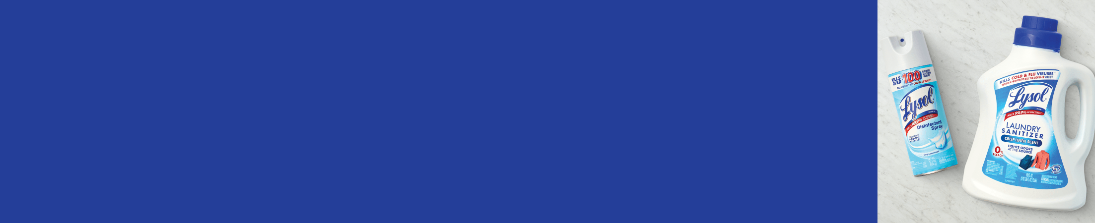 Advertisement for Reckitt. Click for product page.