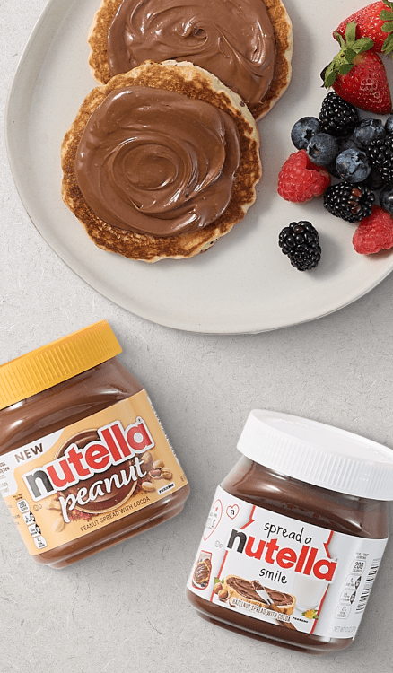 Advertisement for Ferrero. Click for product page.